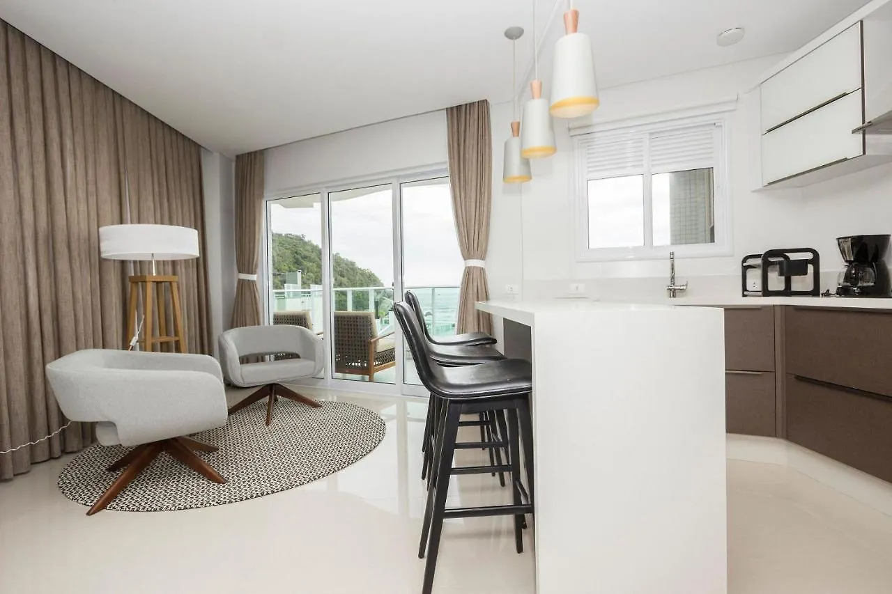 Varandas Do Atlantico 302-B - Apartamento De Alto Padrao Com Vista Panoramica Para O Mar Em Bombas. Bombinhas