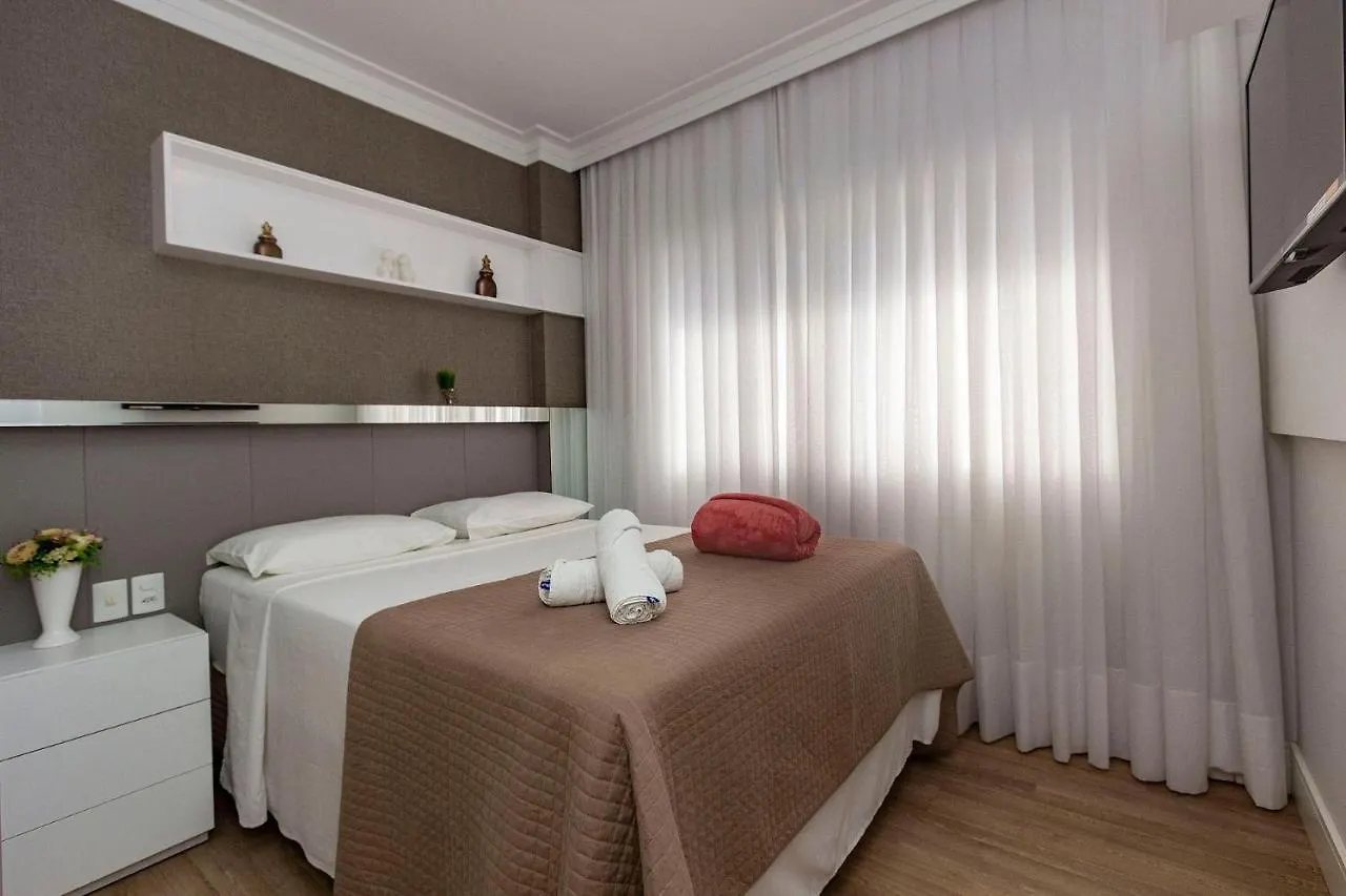 Varandas Do Atlantico 302-B - Apartamento De Alto Padrao Com Vista Panoramica Para O Mar Em Bombas. Bombinhas