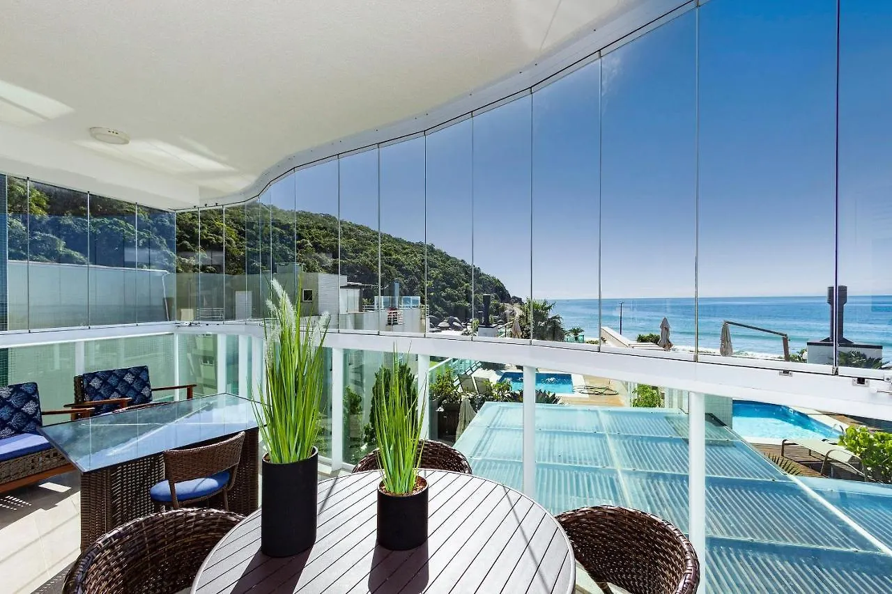 Varandas Do Atlantico 302-B - Apartamento De Alto Padrao Com Vista Panoramica Para O Mar Em Bombas. Bombinhas